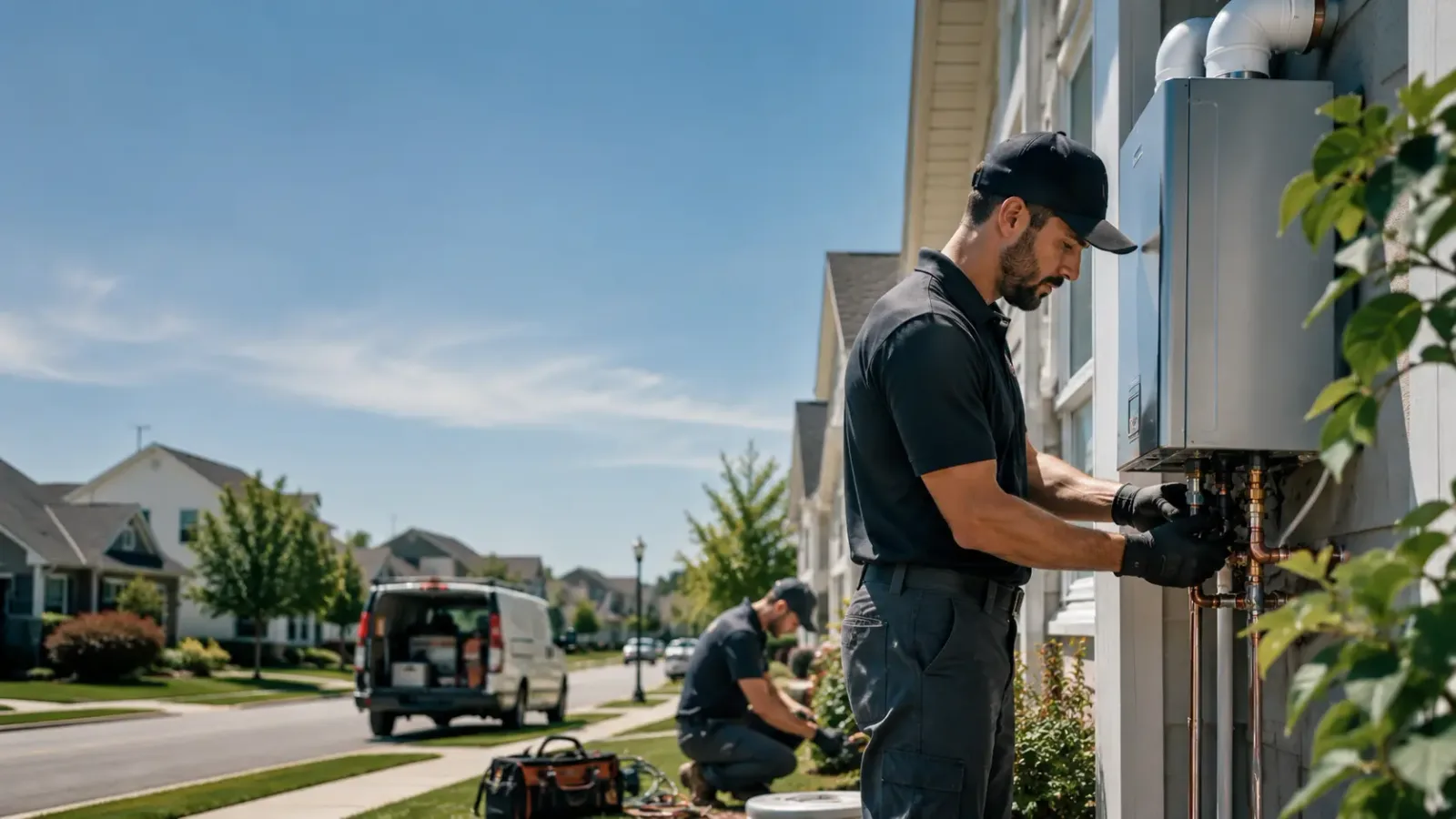Tankless Water Heater Installation in Aurora, UT